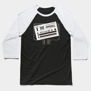 /// Retro Drum Machine Lover Design Baseball T-Shirt